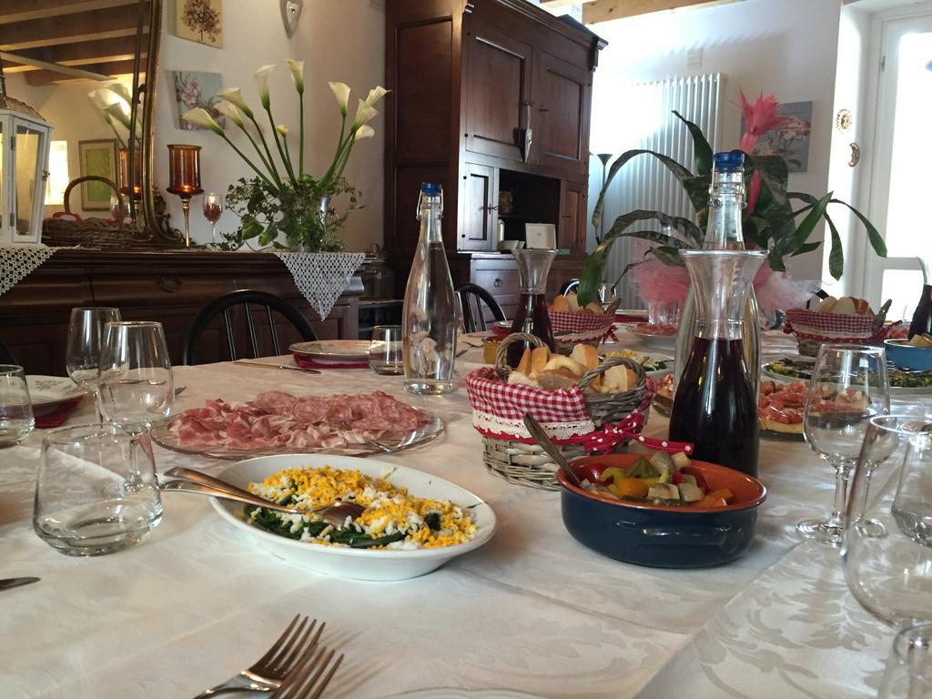 B&B Corte Barbieri Dolcè Extérieur photo